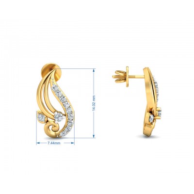 Juhi Diamond Earrings